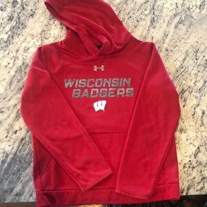 Under Armor WI Badger Sweatshirt